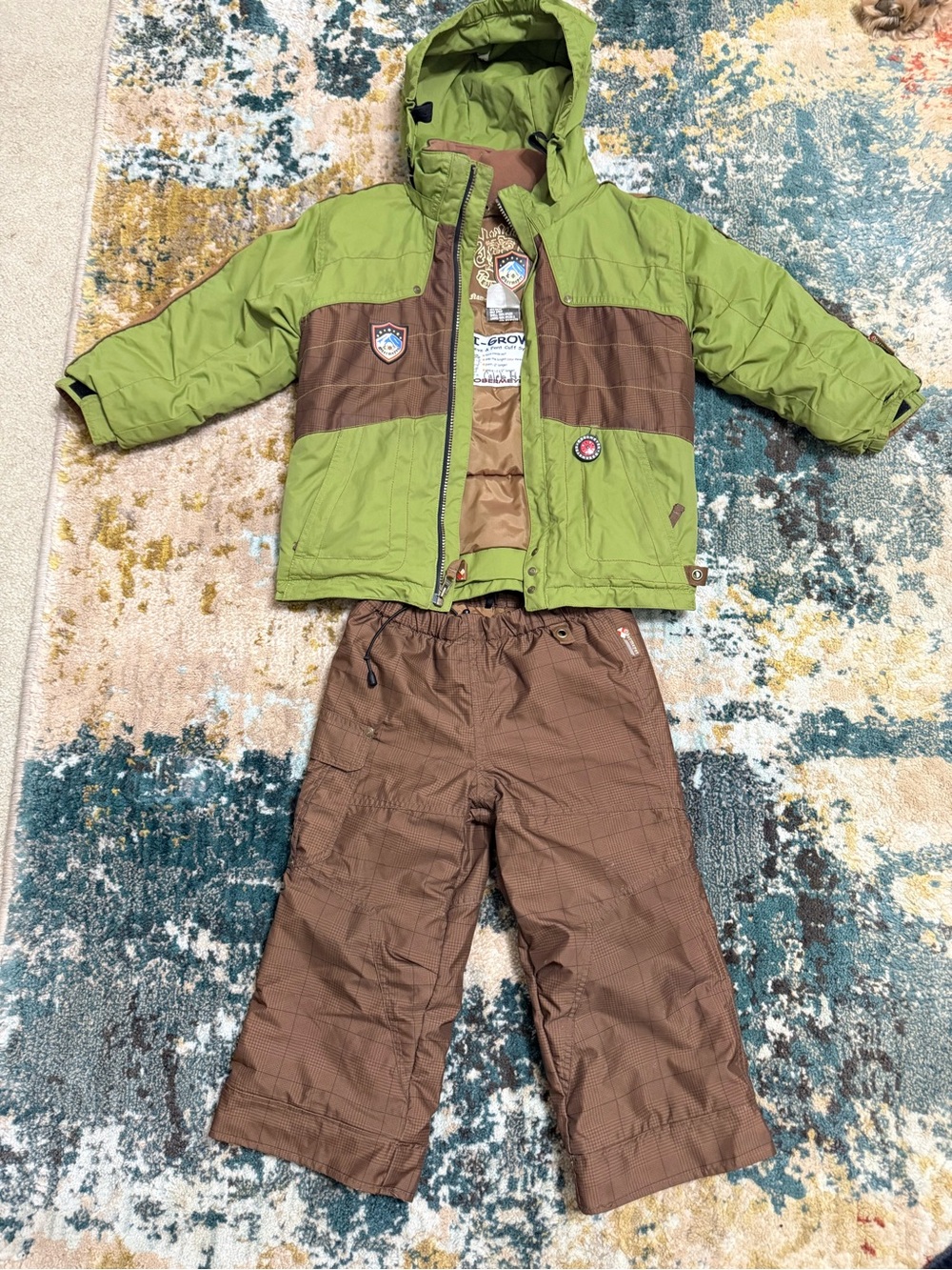Obermeyer I-Grow kids insulated Jacket and Pants